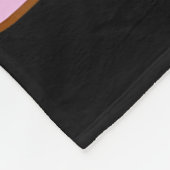 Cool nichtje van de bruid huwelijksdouche nichtje  fleece deken (Hoek)