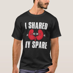 Cool Nieren Donor Mannen Vrouwen Transplantatie T-shirt