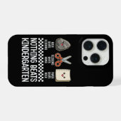 Cool Niets verslaat de basisschool van de kleuters iPhone Hoesje (Achterkant horizontaal)