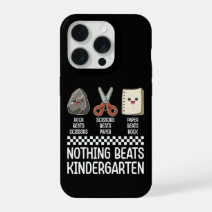 Cool Niets verslaat de basisschool van de kleuters iPhone 15 Pro Hoesje