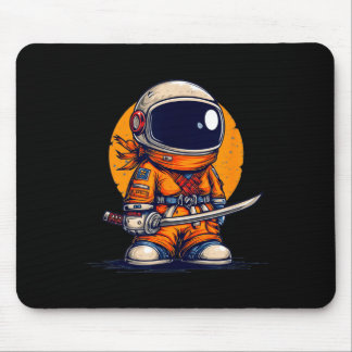 Cool ninja in astronaut space suit costume  muismat