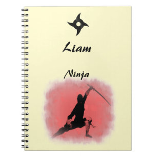 Cool Ninja-laptop Notitieboek