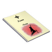 Cool Ninja Notitieboek (Rechterzijde)