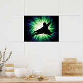 Cool Ninja Poster (Keuken)