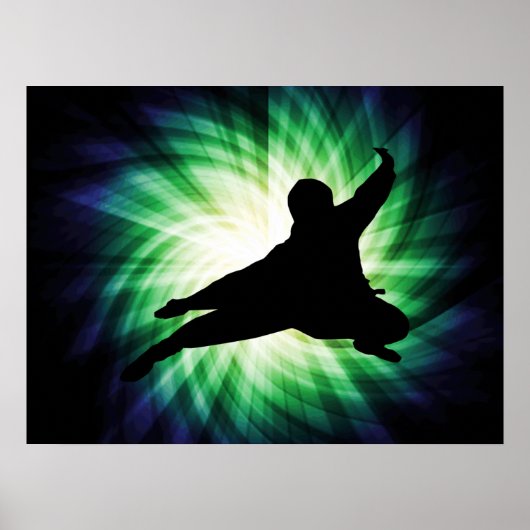 Cool Ninja Poster (Voorkant)