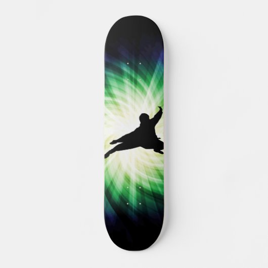 Cool Ninja Skateboard (Voorkant)
