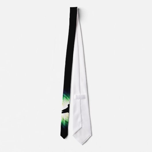 Cool Ninja Stropdas (Achterkant)