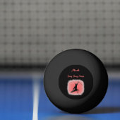 Cool Ninja Warrior Pingpongballen (Net)