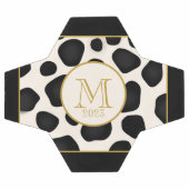 Cool noir & blanc & or 2023 Monogramme (Plat)