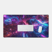 Cool noir et rouge futuriste gaming  (Clavier et souris)