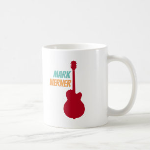 Cool Nom personnalisé tasse pour guitariste