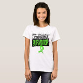 Cool Non-Hodgkin lymfoom Survivor T-shirt (Voorkant volledig)