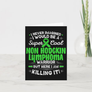 Cool Non Hodgkin Lymphoma Warrior Non Hodgkin Lymp Kaart