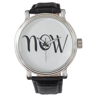 Cool 'Now' Let op - YOLO! Horloge