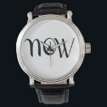 Cool "Now" Watch - YOLO!<br><div class="desc">Embrassez votre enfant cool intérieur et vivez en ce moment avec cette montre fraîche.</div>