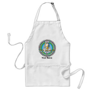 Cool Nurse custom name Apron Standaard Schort