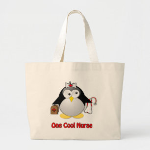 Cool Nurse Grote Tote Bag