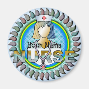 Cool Nurse Magneet