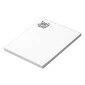 Cool Nurse Notitieblok (Gedraaid)