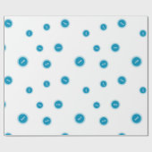 Cool Nxt Cryptocurrency Sign Patroon Cadeaupapier (Vlak)