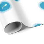 Cool Nxt Cryptocurrency Sign Patroon Cadeaupapier (Rol Hoek)