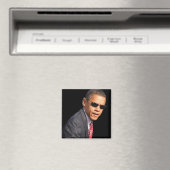 Cool Obama Magnet (In Situ (Lave-vaisselle))