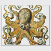 Cool  Octopus Cadeaupapier (Vlak)