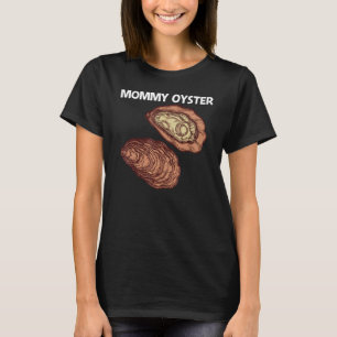 Cool Oester Voor Vrouwen Meisjes Oester Opendraaie T-shirt