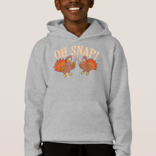 Cool Oh Snap! Grappig Turkije met aardebedekking T