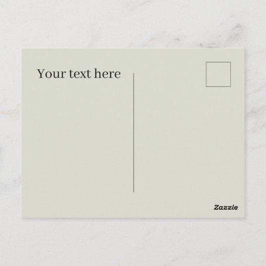 Cool old Farmers tractor tekst toevoegen Briefkaart (Achterkant)