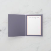 Cool olifant love voeg bericht toe kaart (Binnen)