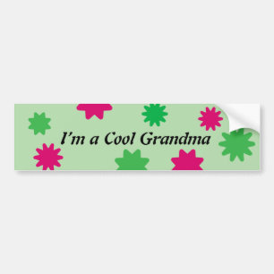 Cool oma Bumpersticker