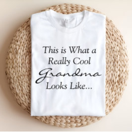 Cool oma Shirt
