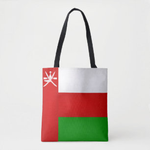 Cool Oman Flag Mode Draagtas