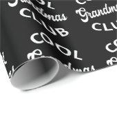 Cool Oma's Club I Cadeaupapier (Rol Hoek)