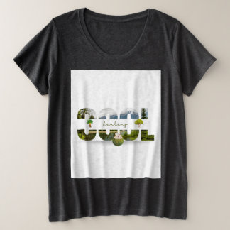 Cool ontwerp grote maat t-shirt