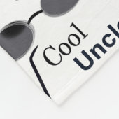 Cool oom Fleece Blanket Deken (Hoek)