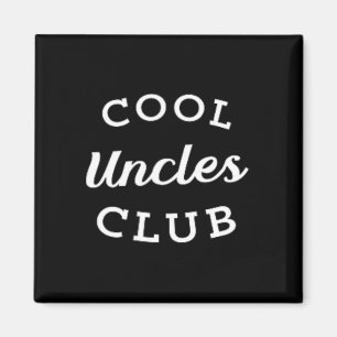 Cool Ooms Club Beste Oom Ever Grappige Vaders Dag Magneet