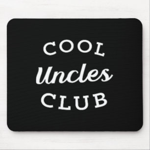 Cool Ooms Club Beste Oom Ever Grappige Vaders Dag Muismat
