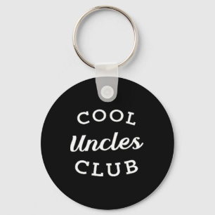 Cool Ooms Club Beste Oom Ever Grappige Vaders Dag Sleutelhanger