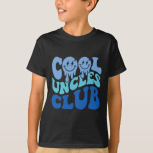 Cool Ooms Club Beste Oom Ever Grappige Vaders Dag T-shirt