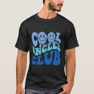 Cool Ooms Club Beste Oom Ever Grappige Vaders Dag T-shirt