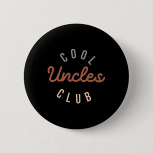 Cool Ooms Club Beste Oom Ooit Grappig Pocket Fath Ronde Button 5,7 Cm