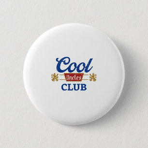 Cool Ooms Club Beste Oom Ooit Grappig Pocket Fath Ronde Button 5,7 Cm