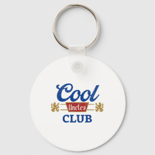 Cool Ooms Club Beste Oom Ooit Grappig Pocket Fath Sleutelhanger