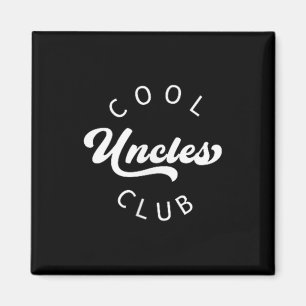 Cool Ooms Club Beste Oom Ooit Grappige Pocket Magneet