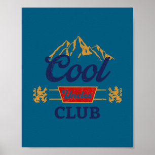 Cool Ooms Club Oom Altijd Grappig Cket Vader Poster