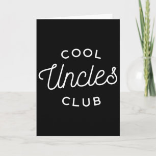 Cool Ooms Club Papa Vader Vaderfiguur Vaderdag Kaart