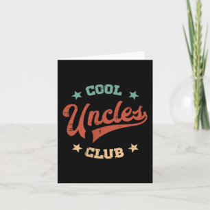 Cool Ooms Club Zak Fun Saying Vaderdag Kaart