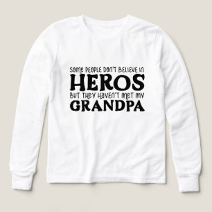 Cool Opa Hero woord kunst Kleindochter